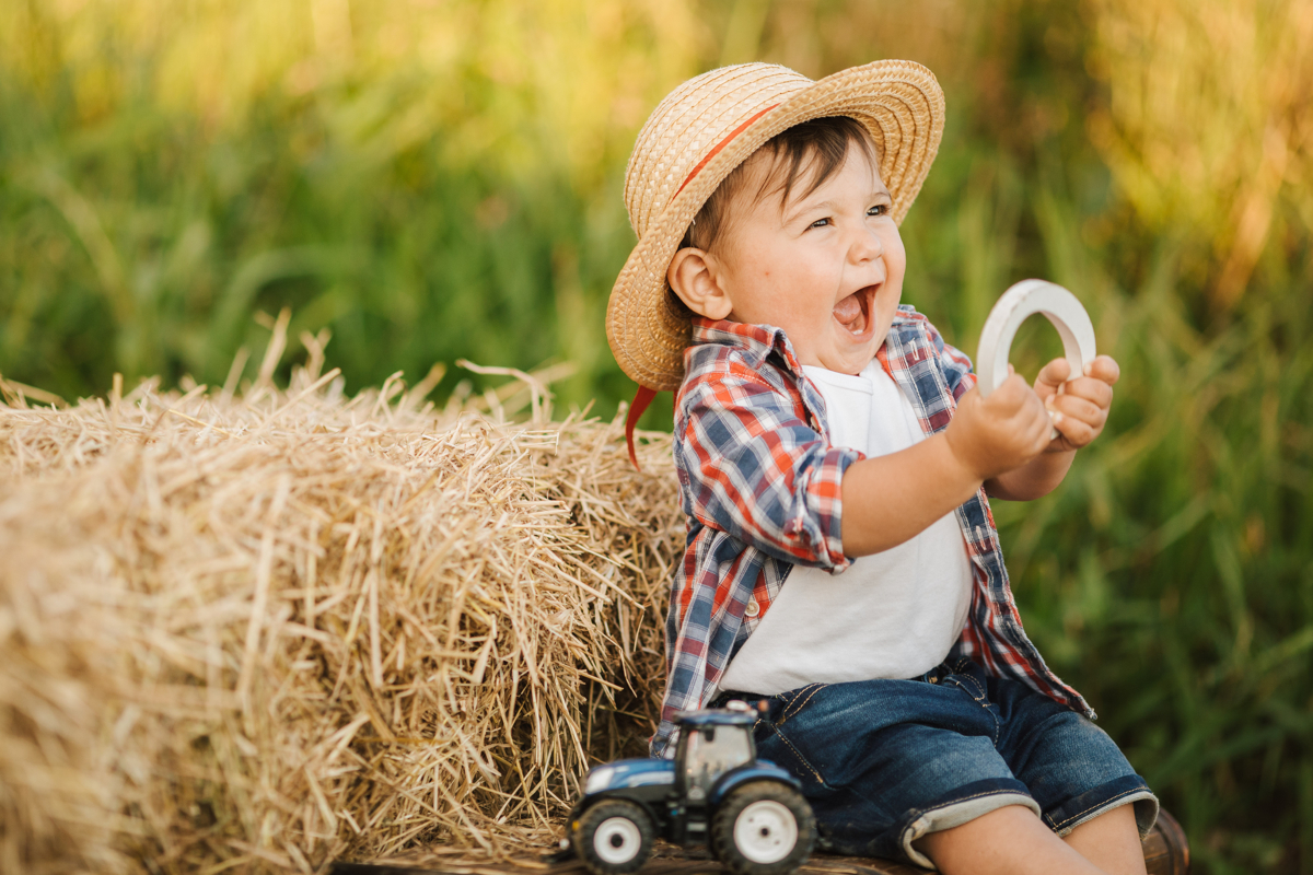 1 ano no campo com a familia açores
