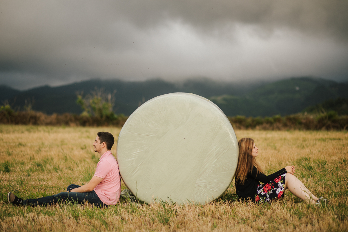 namorando nos rolos de erva açores