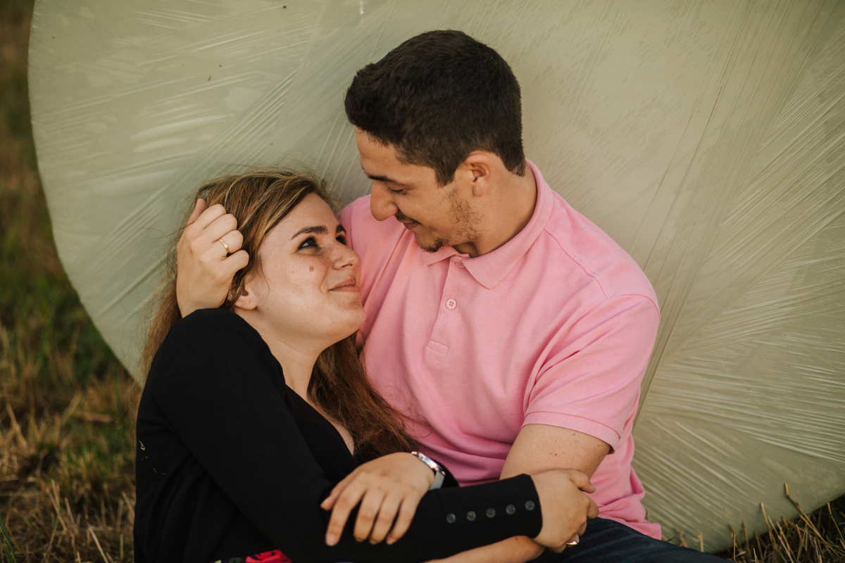 enamorando nos rolos de ervas nos Açores 