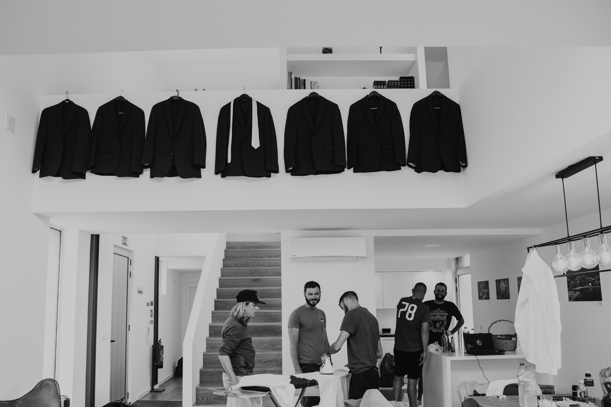 casamento com amigos nos açores