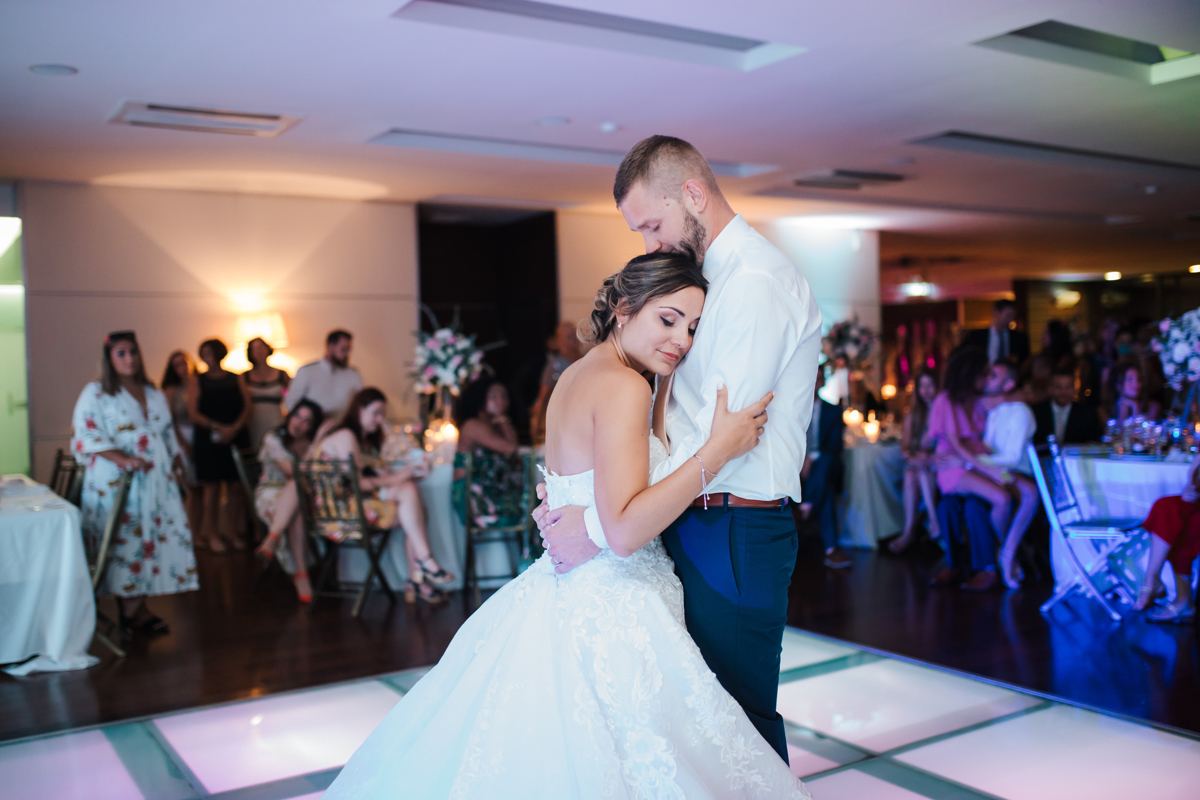 dança dos noivos no casamento 