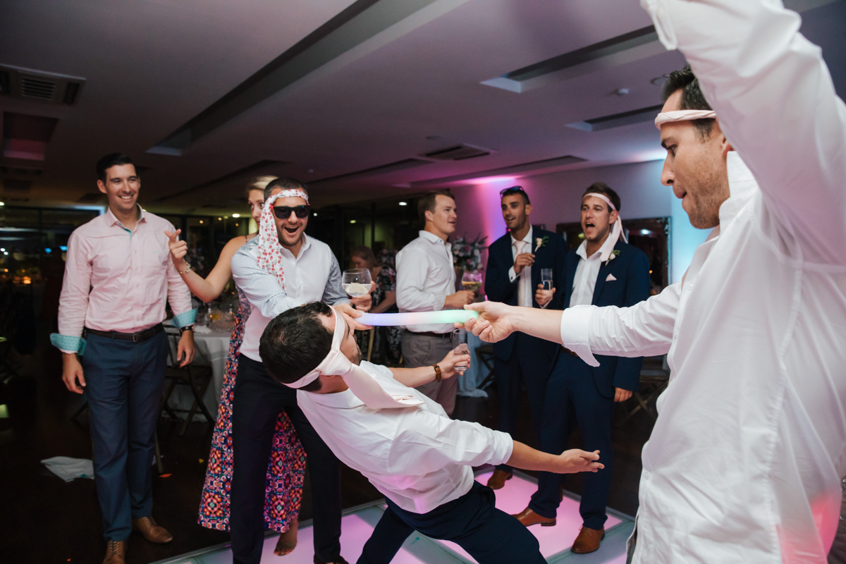 muita animação no casamento em são miguel açores 