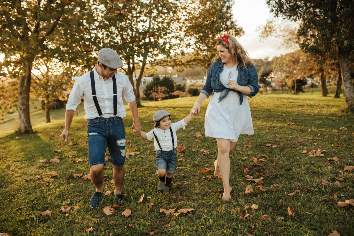 reportagem fotográfica de família 
