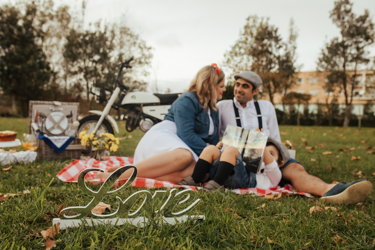 amor da familia vintage 