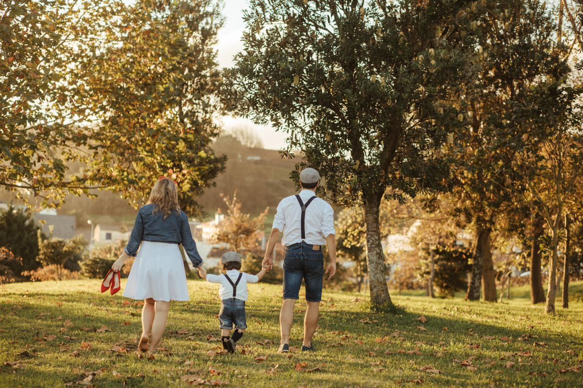passeando em familia nos açores 
