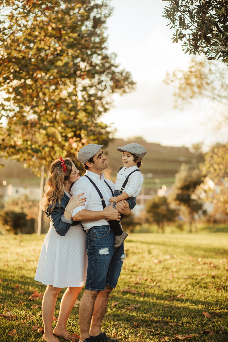 fotos em familia 