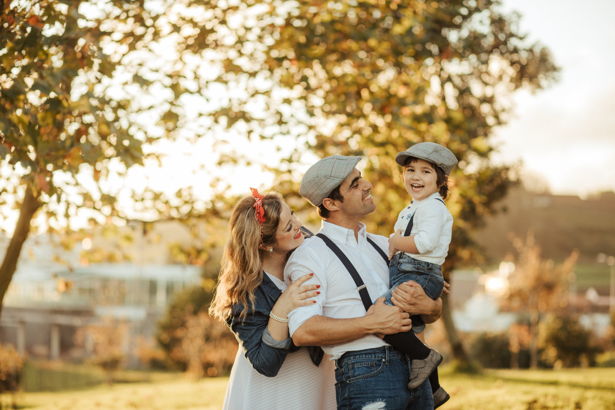 fotografia de familia nos açores 