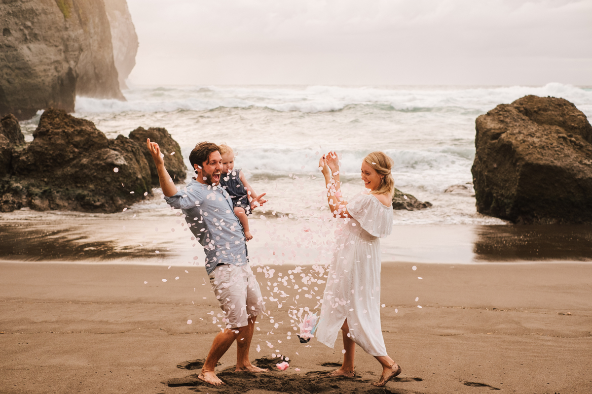 surpresa! é uma menina 