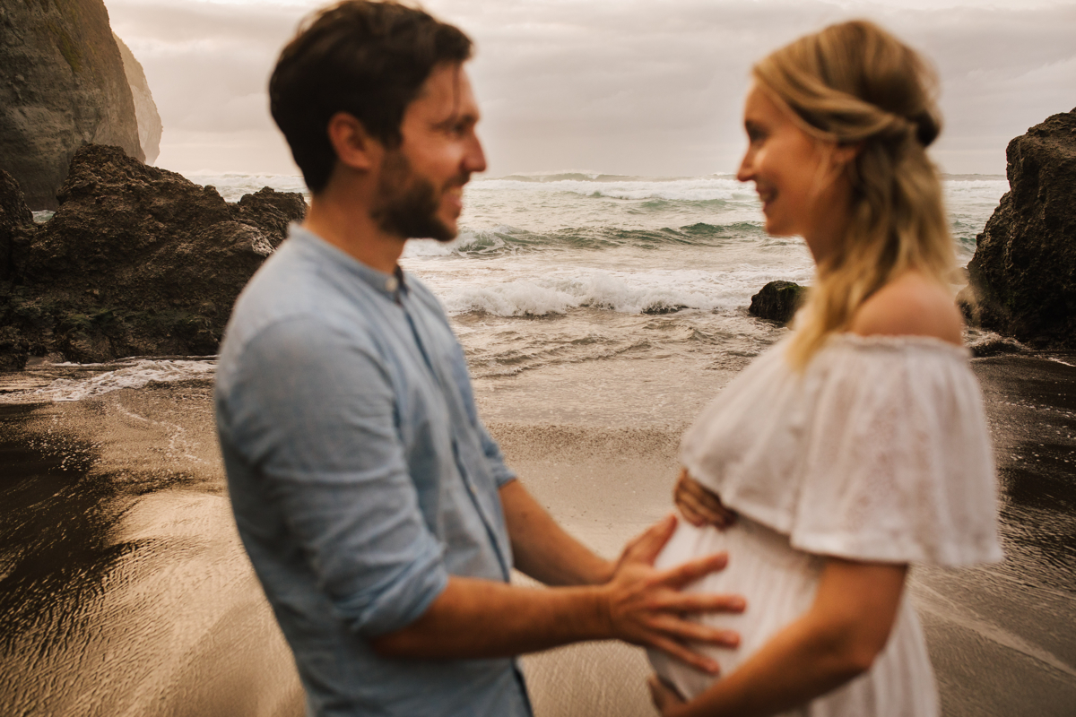 sentindo a gravidez com amor