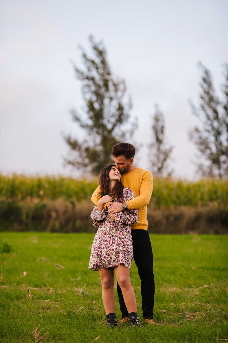 namorando nos pastos dos açores
