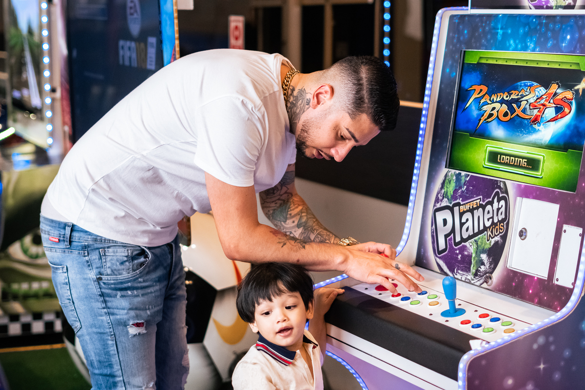 Festa Infantil - 2 anos do Yuri - Fotógrafo de Sâo Paulo - Buffet Planet Kids