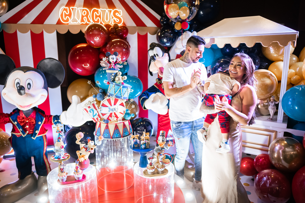 Festa Infantil - 2 anos do Yuri - Fotógrafo de Sâo Paulo - Buffet Planet Kids