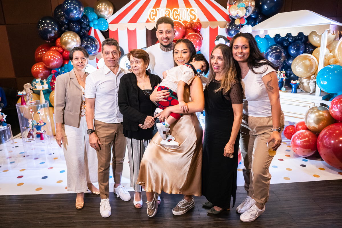 Festa Infantil - 2 anos do Yuri - Fotógrafo de Sâo Paulo - Buffet Planet Kids